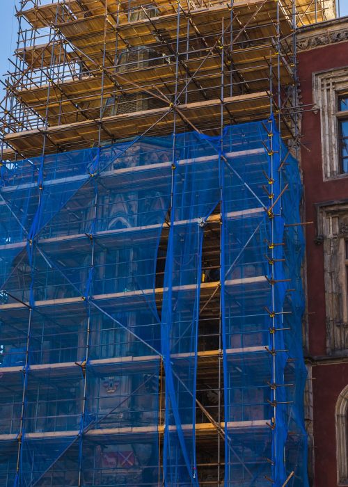 Restauración de fachada