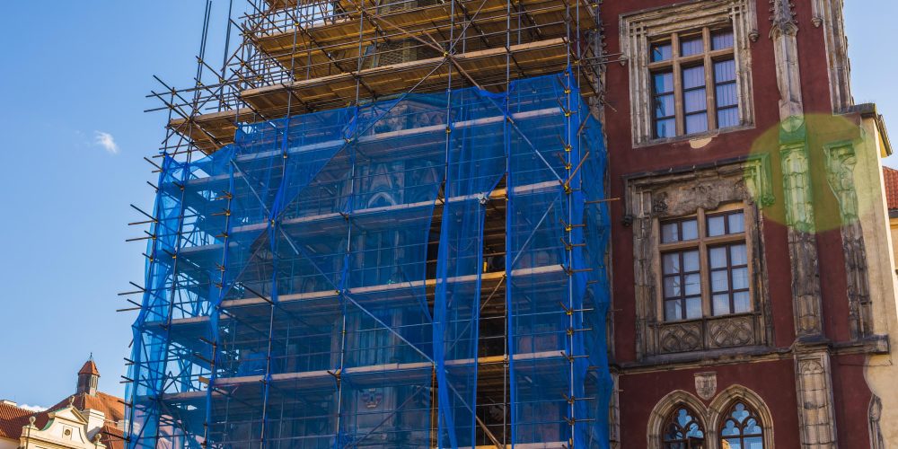 Restauración de fachada