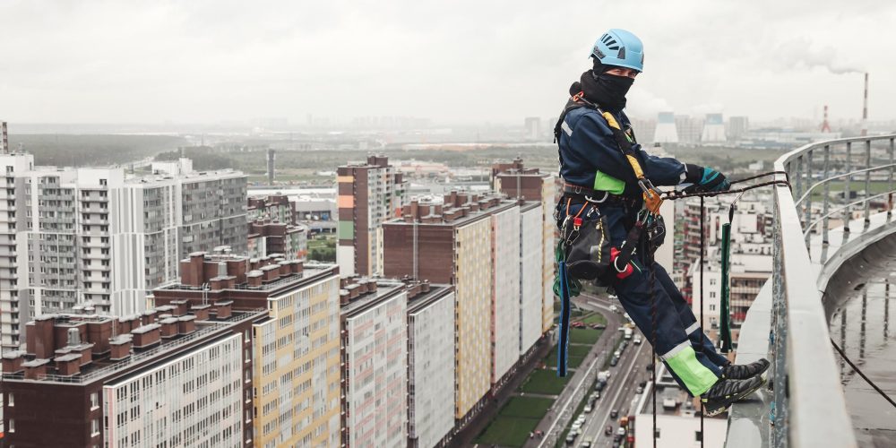Fontanero en alturas
