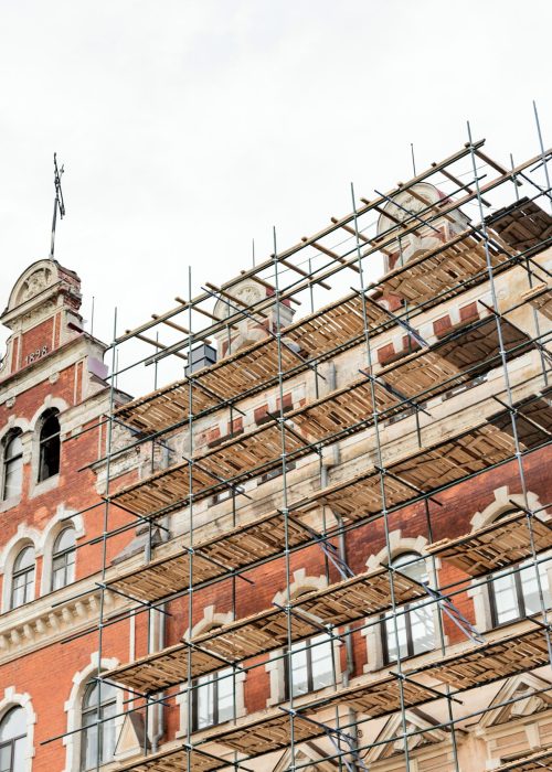 Restauración de fachada