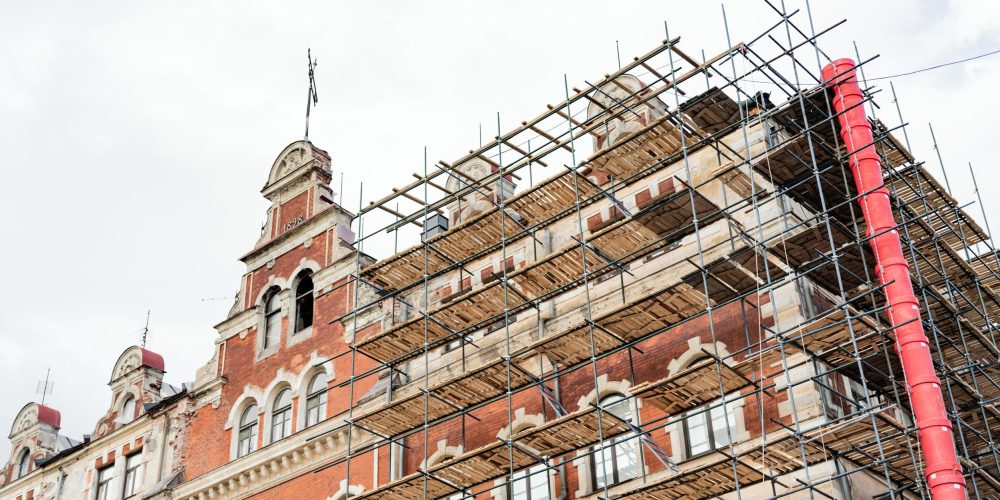 Restauración de fachada