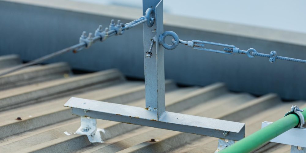 Anclaje de lineas de vida